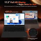 Nimo 17.3" N179 Ryzen 7 7735HS FHD Laptop Nimo