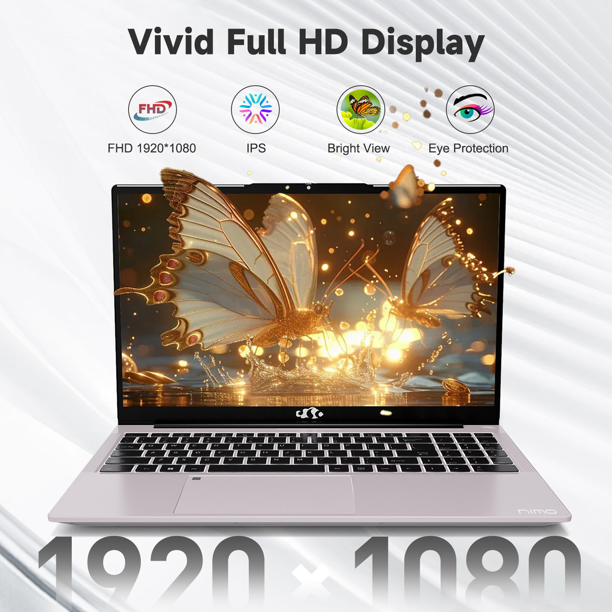 Nimo 15.6 FHD N154 I3-1215U Laptop For Business - Nimo