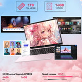 Nimo 15.6" N15A Ryzen 7 6850U FHD Laptop Nimo
