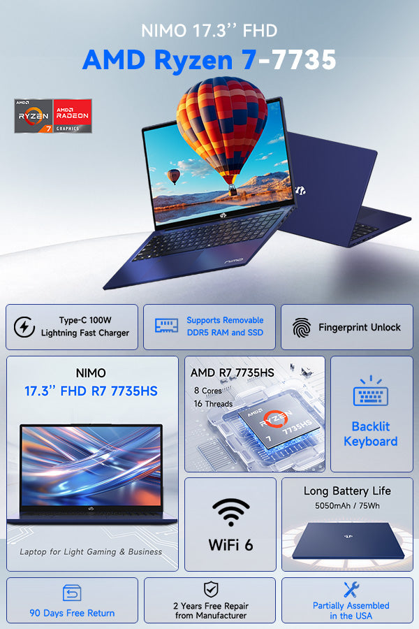Nimo 17.3
