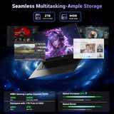 Nimo 17.3" N177 Ryzen 7 8745HS FHD Laptop Nimo