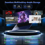 Nimo 17.3" N177 Ryzen 7 8745HS FHD Laptop Nimo