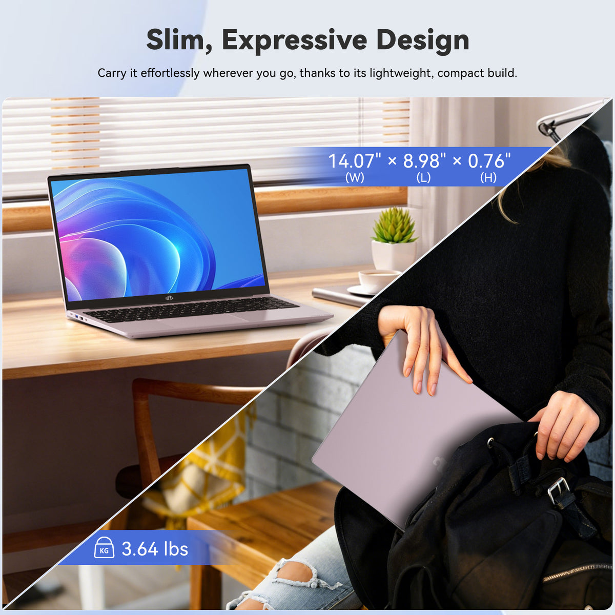 Nimo 15.6 FHD N154 I3-1215U Laptop For Business - Nimo