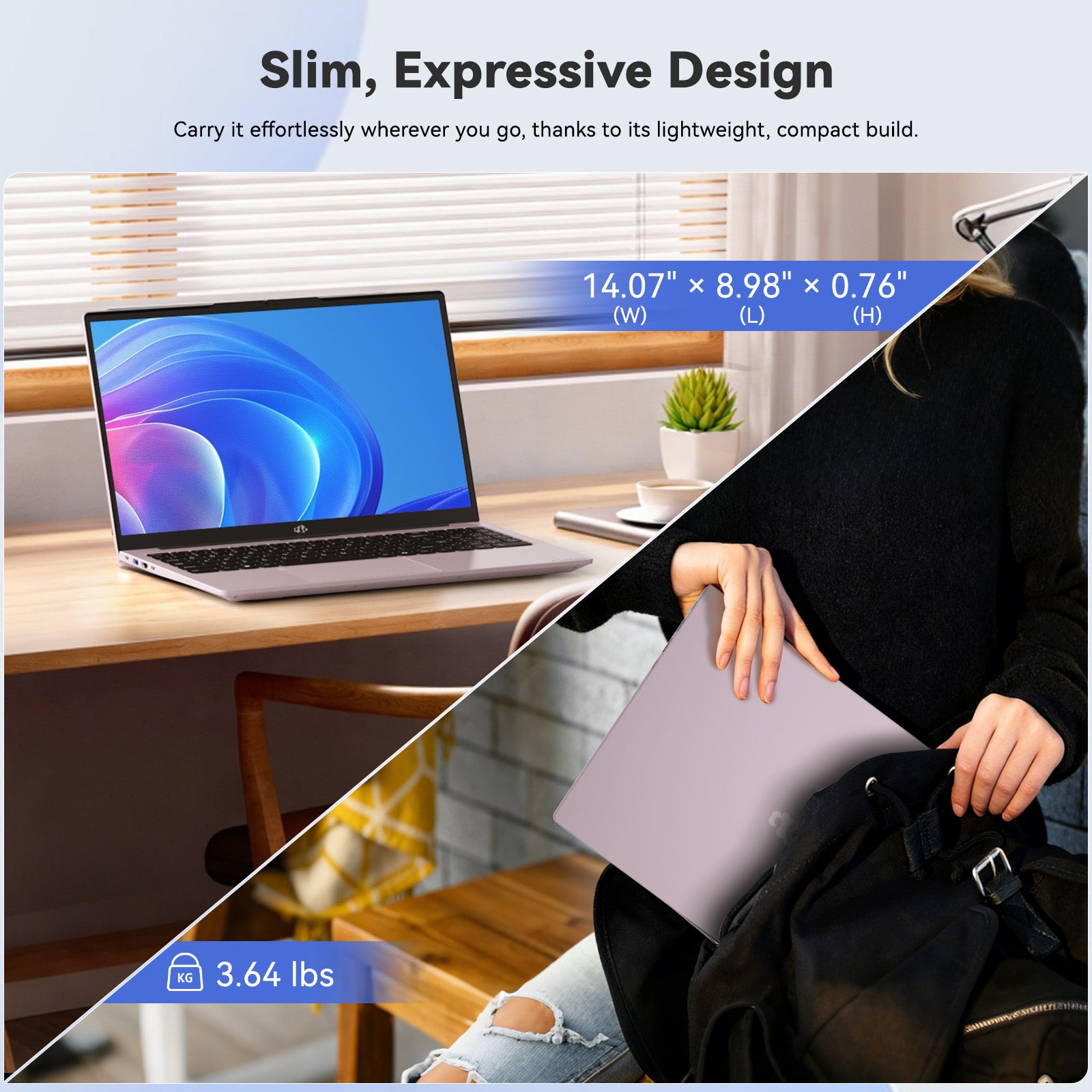 Nimo 15.6 FHD N154 I3-1215U Laptop For Business - Nimo