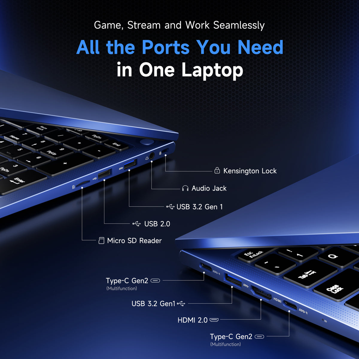 Nimo 15.6" N159 Ryzen 7 7735HS FHD Laptop Nimo