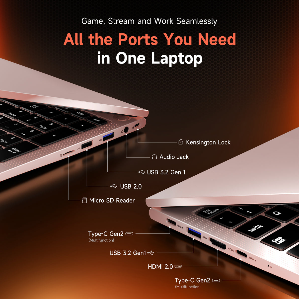 Nimo 15.6" N159 Ryzen 7 7735HS FHD Laptop Nimo