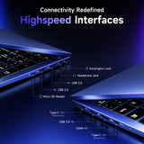 Nimo 17.3 N173 FHD R5 6600H Laptop Nimo