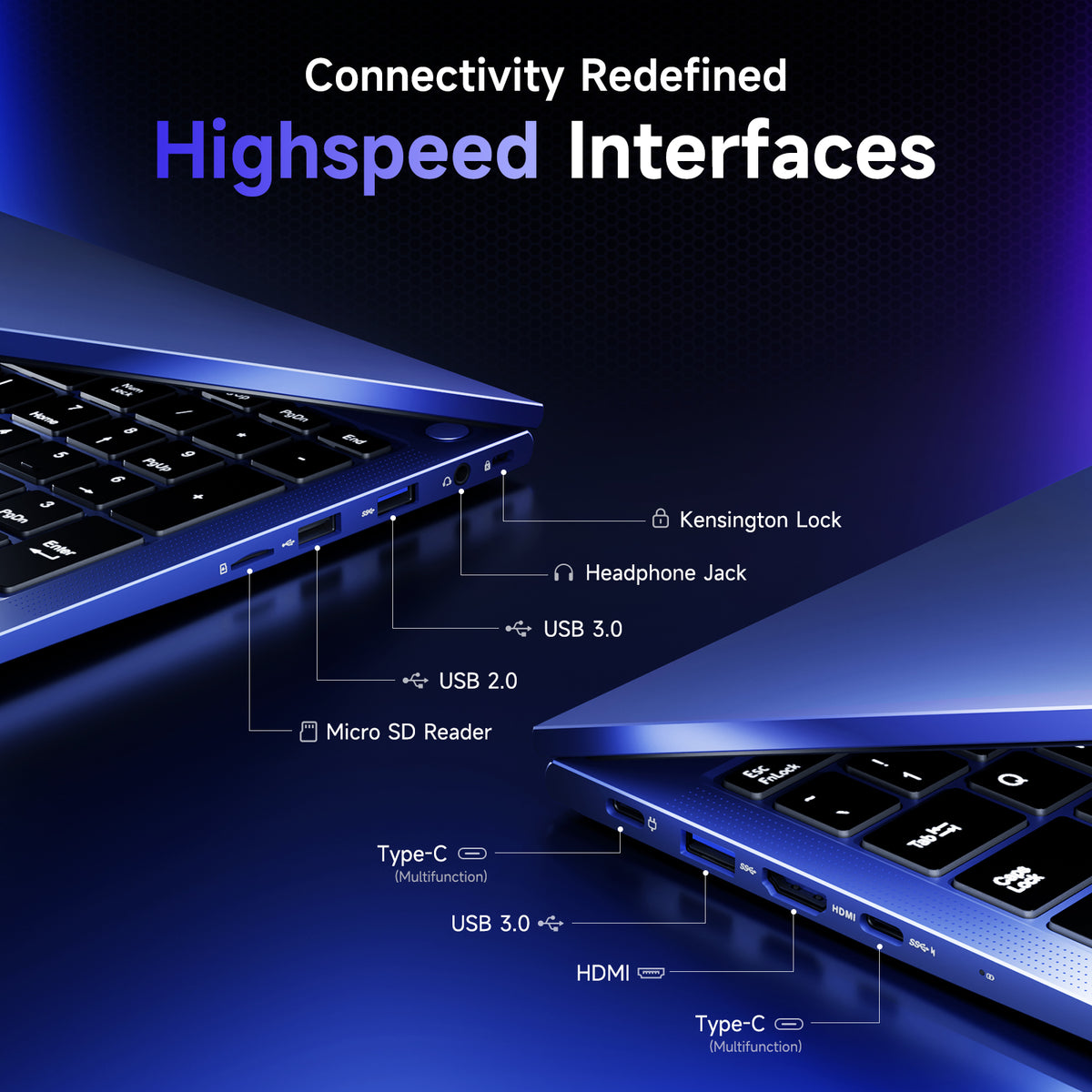 Nimo 17.3 N173 FHD R5 6600H Laptop Nimo