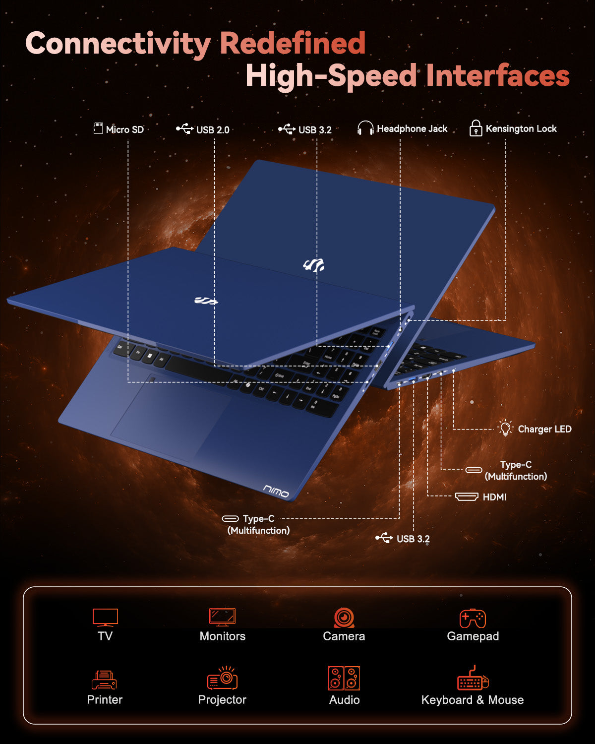 Nimo 15.6" N15A Ryzen 7 6850U FHD Laptop Nimo