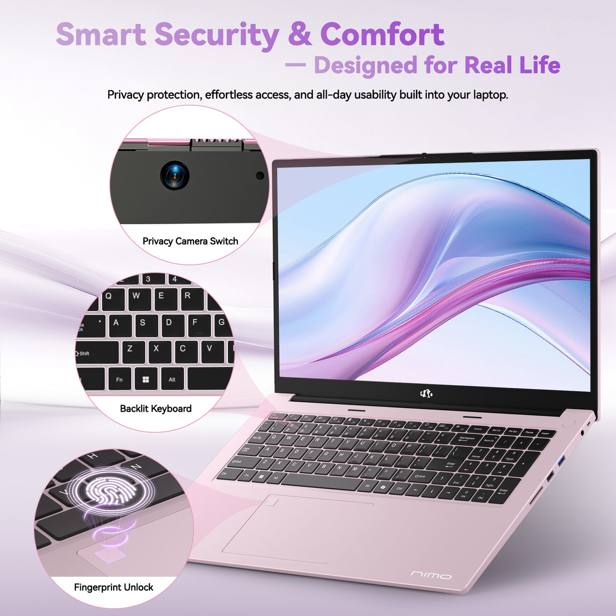 Nimo 17.3" N179 Ryzen 7 7735HS FHD Laptop Nimo