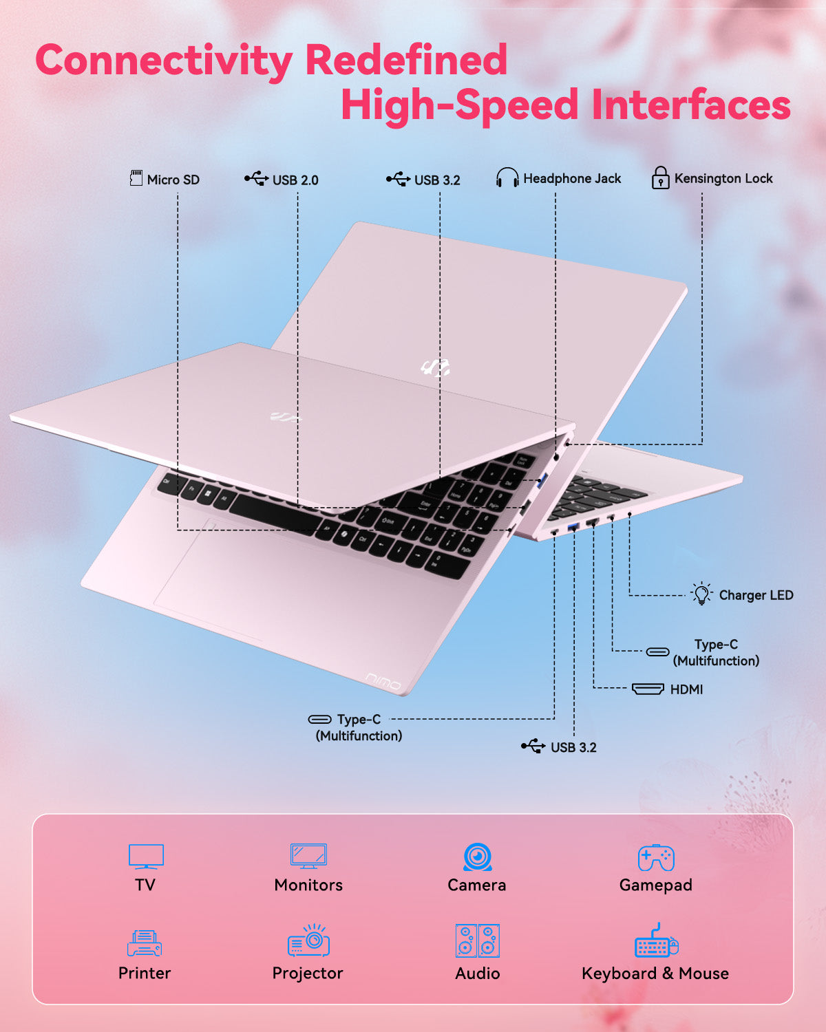 Nimo 15.6" N15A Ryzen 7 6850U FHD Laptop Nimo