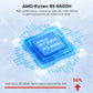 Nimo 15.6 N153 FHD R5 6600H Laptop-Red-2TB