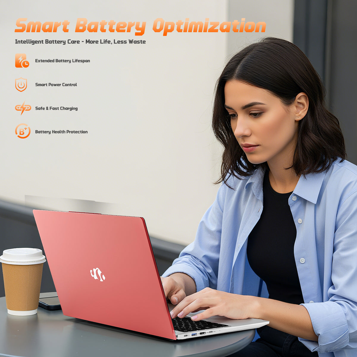 Nimo 15.6" N157 FHD Intel-N150 Student Laptop - Nimo