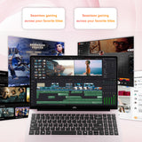 Nimo 15.6" N158 Ryzen 7 8745HS FHD Laptop Nimo