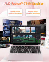 Nimo 15.6" N158 Ryzen 7 8745HS FHD Laptop Nimo