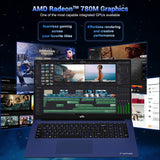 Nimo 17.3" N177 Ryzen 7 8745HS FHD Laptop Nimo