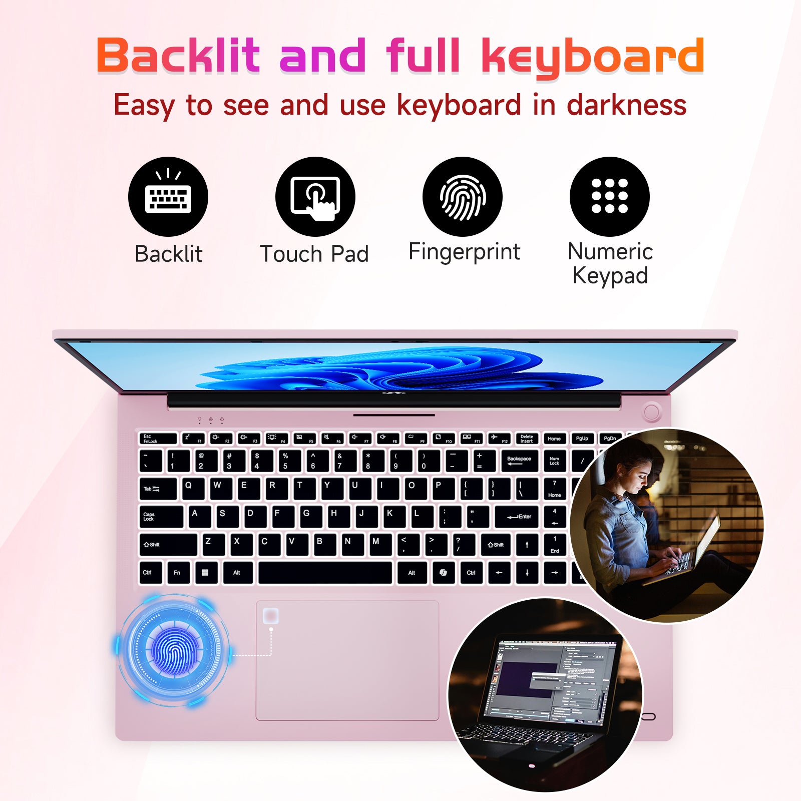 Nimo 17.3 FHD N171 I3-1215U Laptop for Student and Business - Nimo