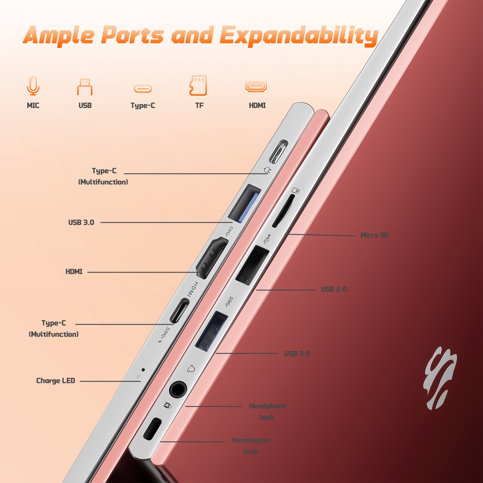 Nimo 15.6" N157 FHD Intel-N150 Student Laptop - Nimo