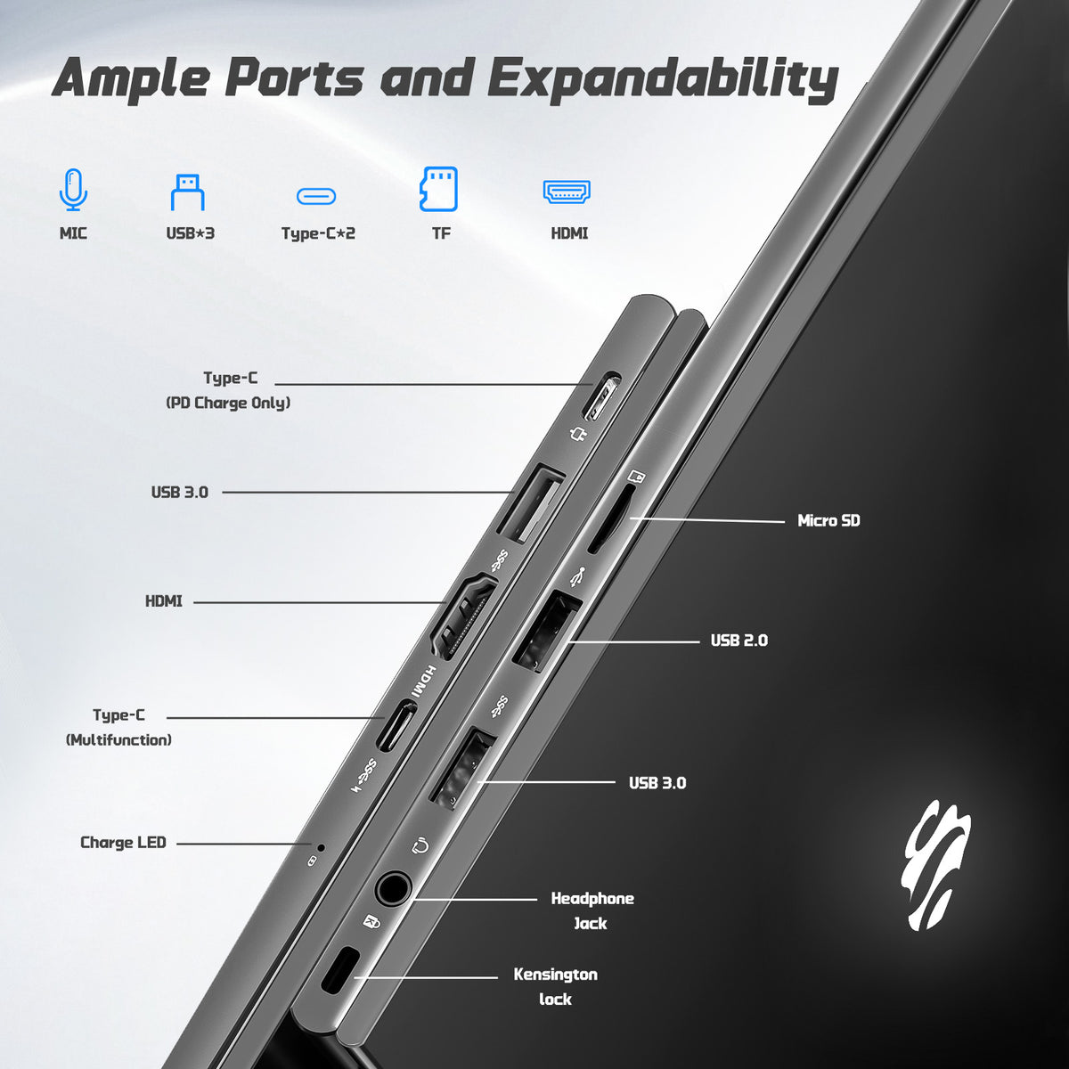 Nimo 15.6" N157 FHD Intel-N150 Student Laptop - Nimo