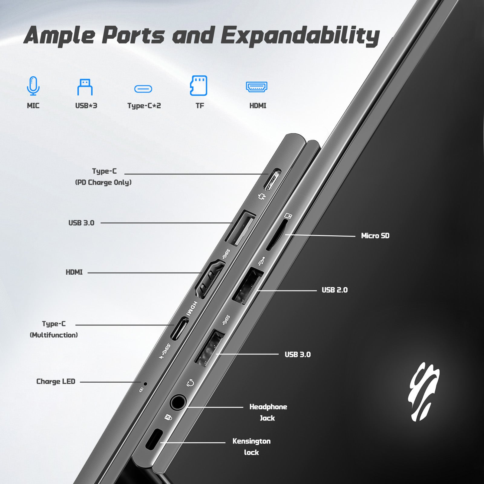 Nimo 15.6" N157 FHD Intel-N150 Student Laptop - Nimo
