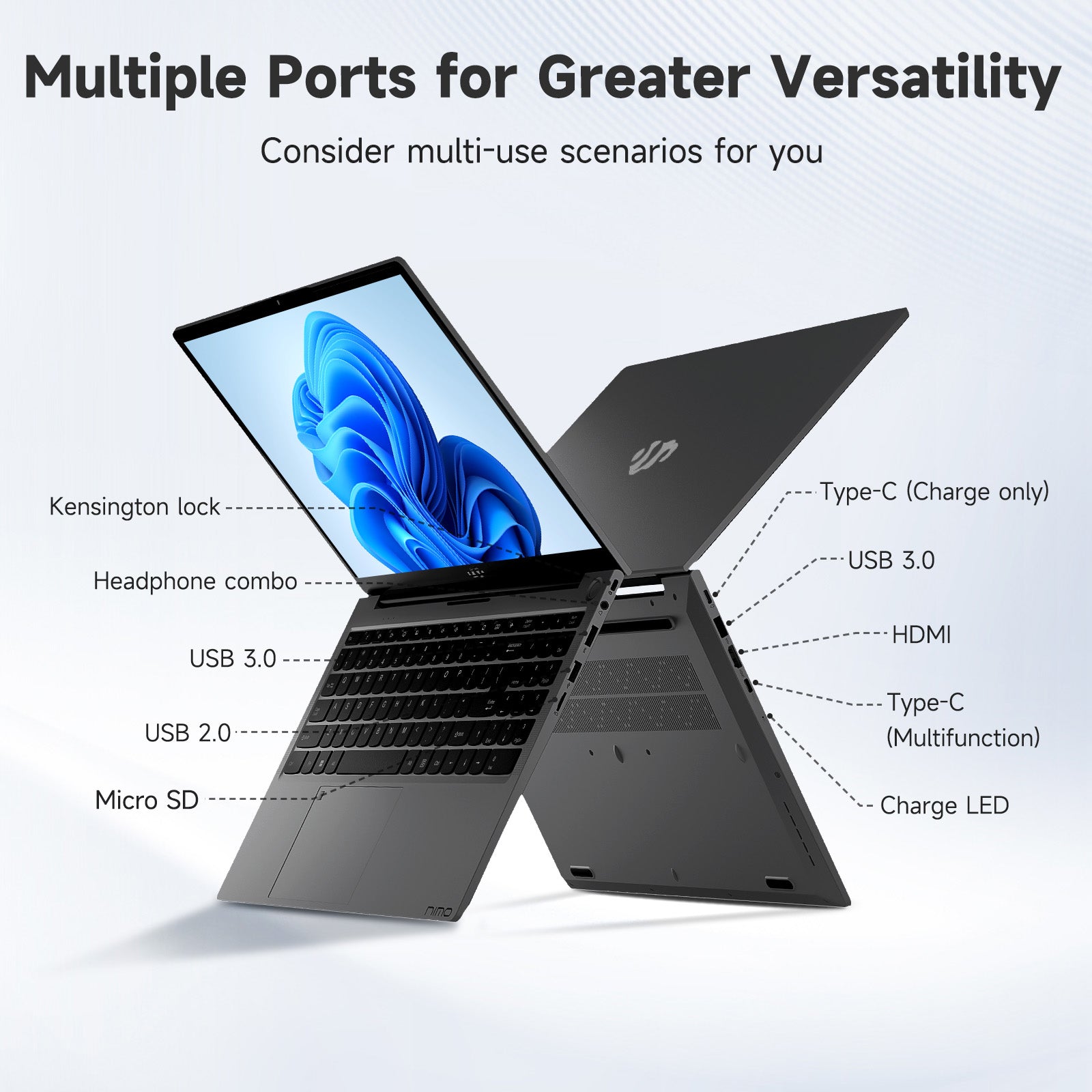 Nimo 15.6 FHD N154 I3-1215U Laptop For Business-AMZ - Nimo