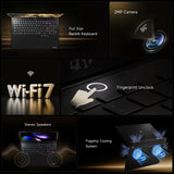 Nimo AI Laptop - AMD Ryzen AI Max+ 395 - 128GB LPDDR5X Memory - 1/2/4/8TB SSD - Nimo