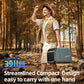 5100 BTU Portable AC Unit, 110V Quiet 4-in-1 Air Conditioner for Camping Tent, Truck & Indoor Use, Cooling Rooms up to 200 Sq Ft with Timer - Nimo