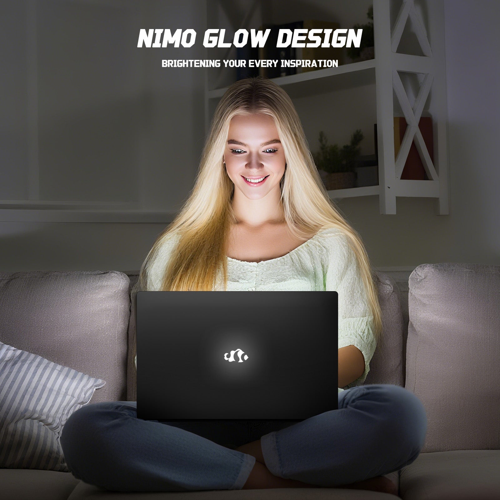 Nimo 15.6" N157 FHD Intel-N150 Student Laptop - Nimo