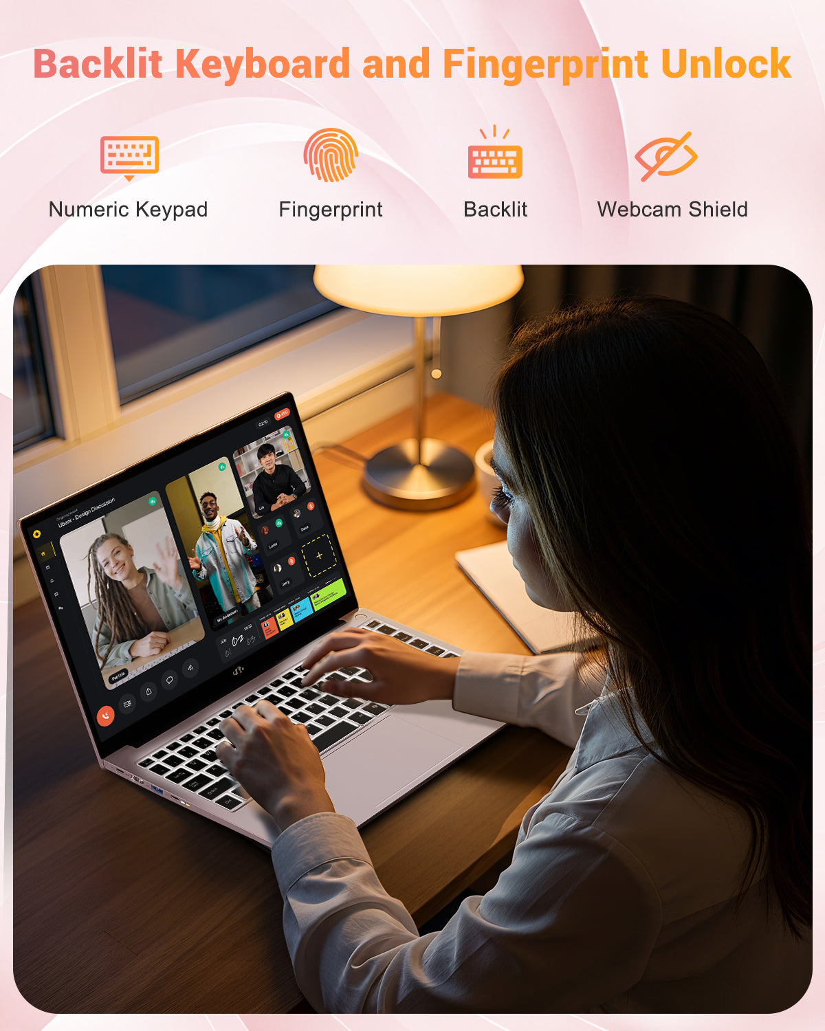 Nimo 15.6" N158 Ryzen 7 8745HS FHD Laptop Nimo