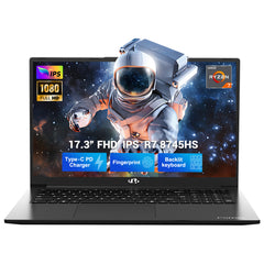Nimo 17.3" N177 Ryzen 7 8745HS FHD Laptop Nimo