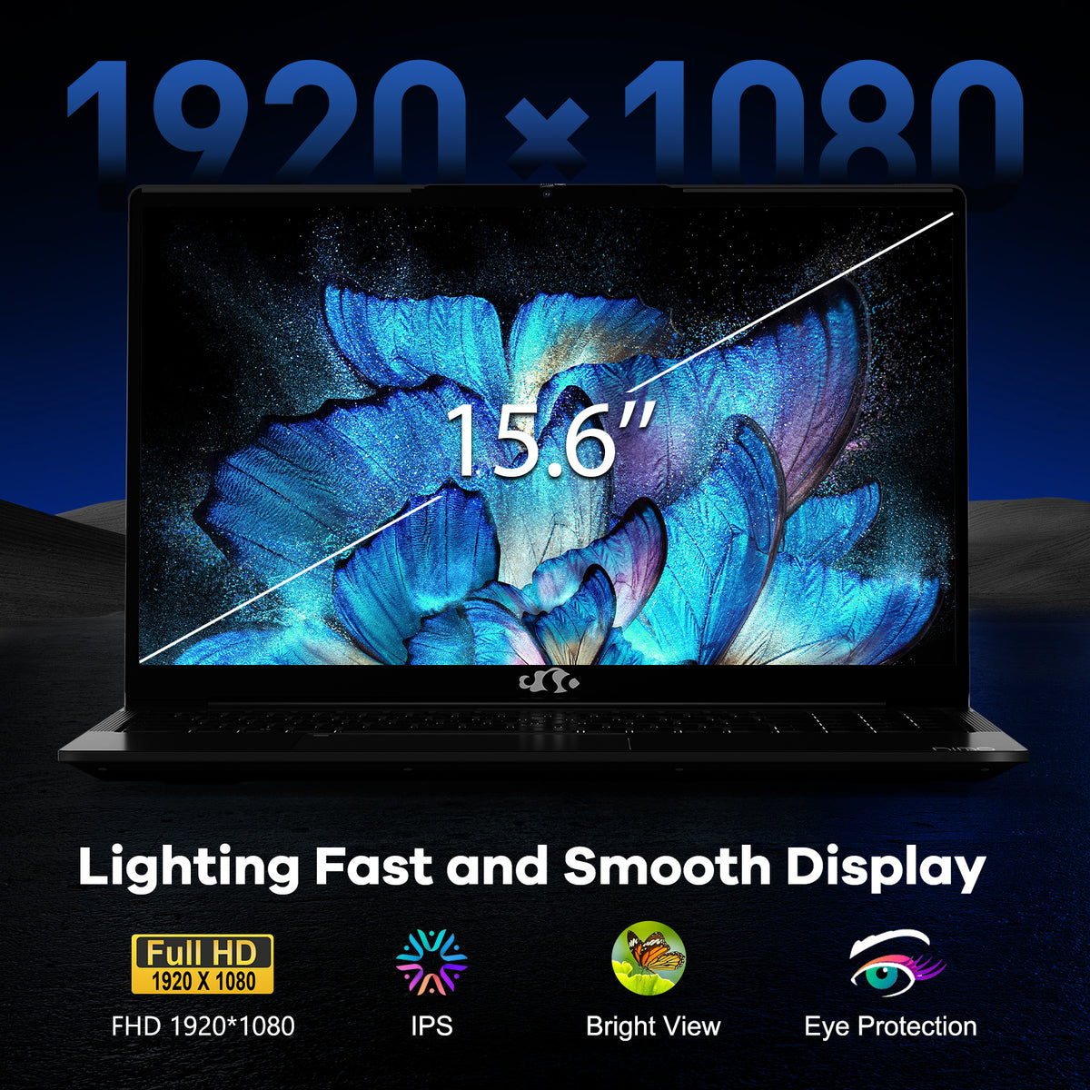 Nimo 15.6 N153 FHD R5 6600H Laptop Nimo