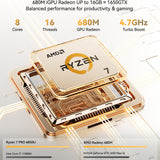 Nimo 15.6" N15A Ryzen 7 6850U FHD Laptop Nimo