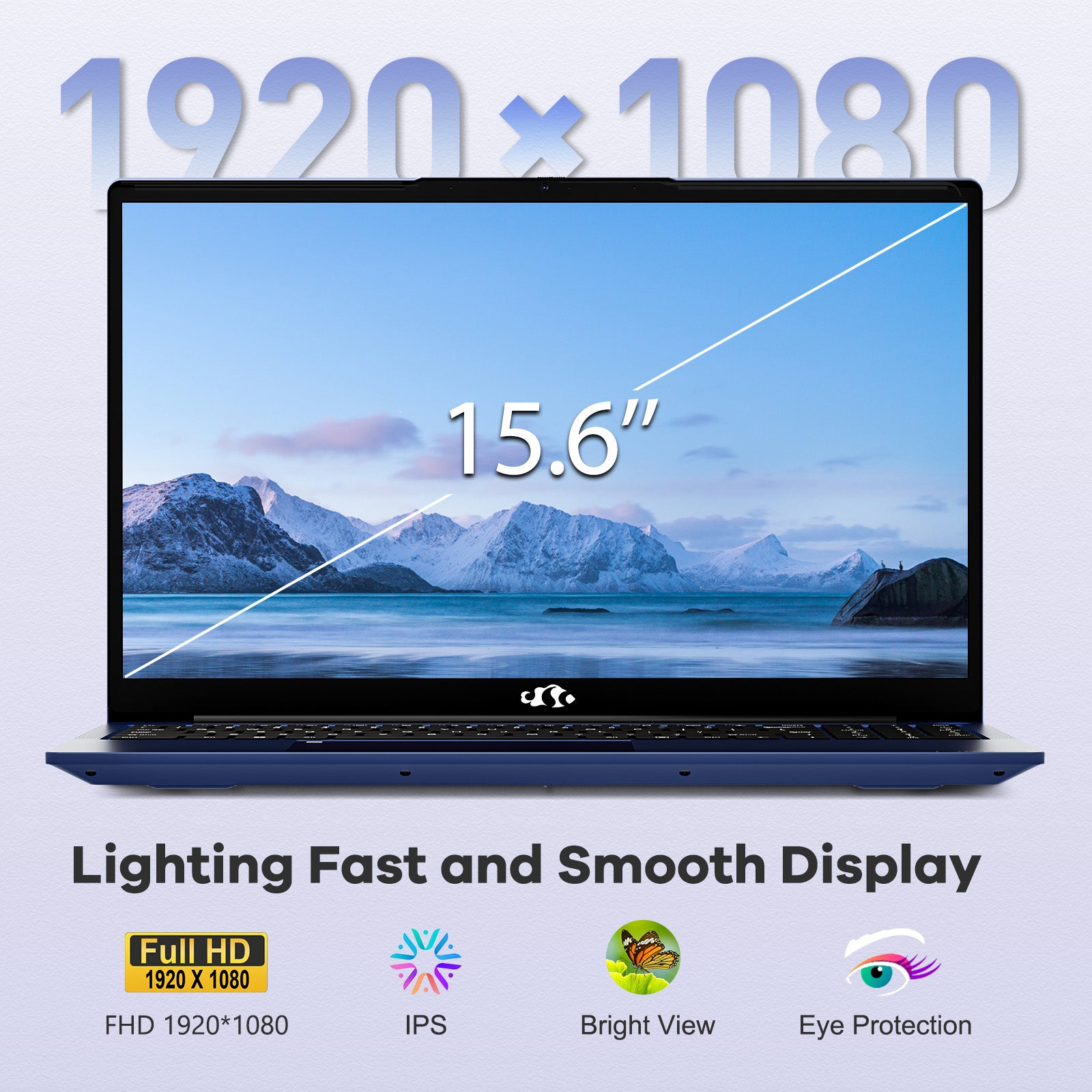 Nimo 15.6 N153 FHD R5 6600H Laptop-AMZ-256 - Nimo