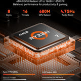 Nimo 15.6" N15A Ryzen 7 6850U FHD Laptop Nimo