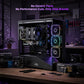 NIMO AI Gaming Tower PC - GeForce RTX 5060 8GB GDDR7 - Intel Core i5-14400F - 16GB DDR5 Memory - 1TB NVMe SSD