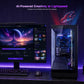 NIMO AI Gaming Tower PC - GeForce RTX 5060 8GB GDDR7 - Intel Core i5-14400F - 16GB DDR5 Memory - 1TB NVMe SSD