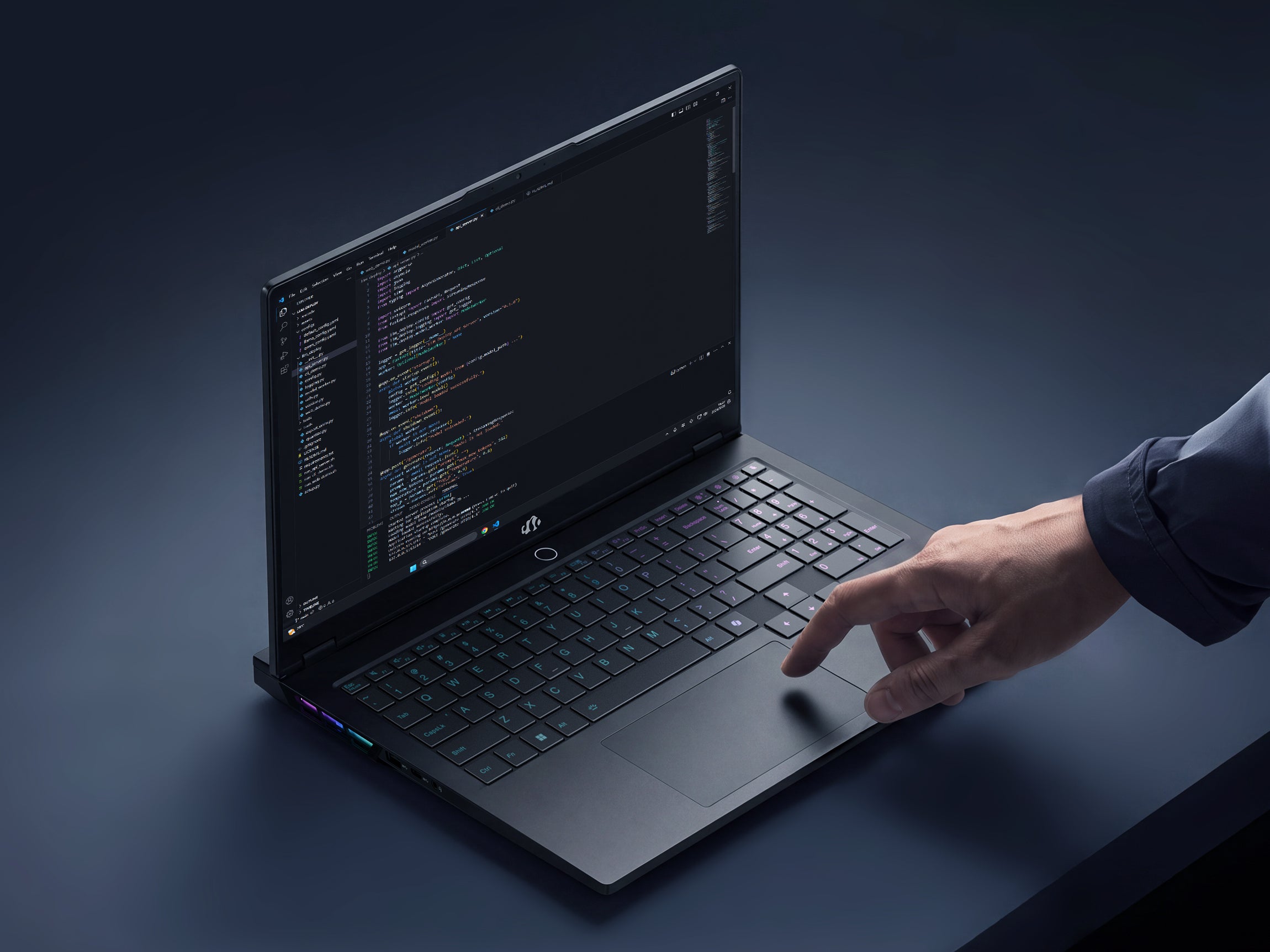 Nimo Axis · AI Laptop with Ryzen AI Max+ 395 · 128GB · 8TB | Nimo