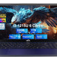 FHD-Laptop,Intel 6-Cores i3-1215U(Beat i5-1135G7), 65W Type-C, Fingerprint, Computer with Backlit Keyboard Fingerprint Laptops for Business and Student, Wi-Fi 6, Win 11
