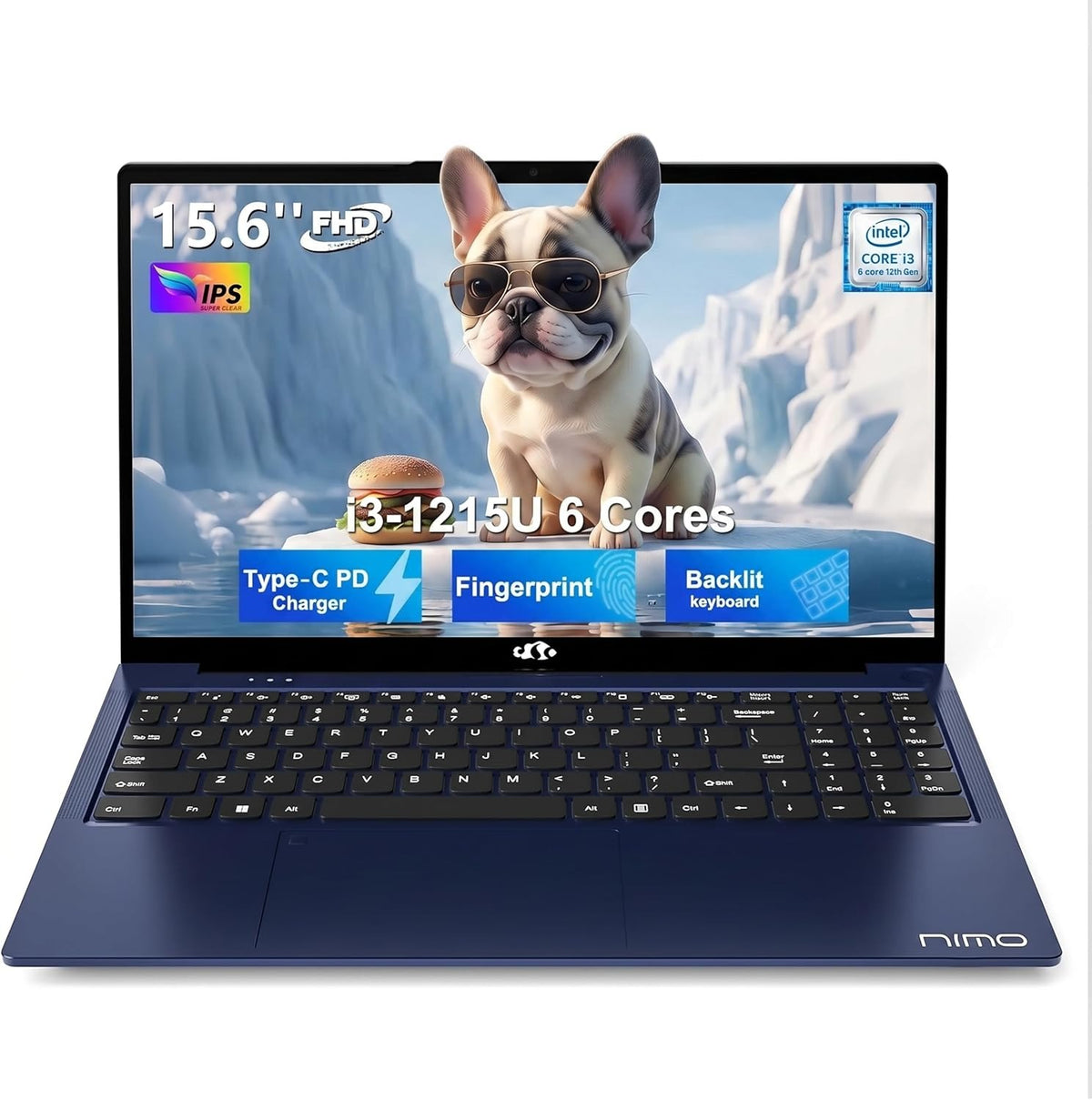 Nimo 15.6 FHD N154 I3-1215U Laptop For Business - Nimo