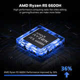 Nimo 15.6 N153 FHD R5 6600H Laptop Nimo