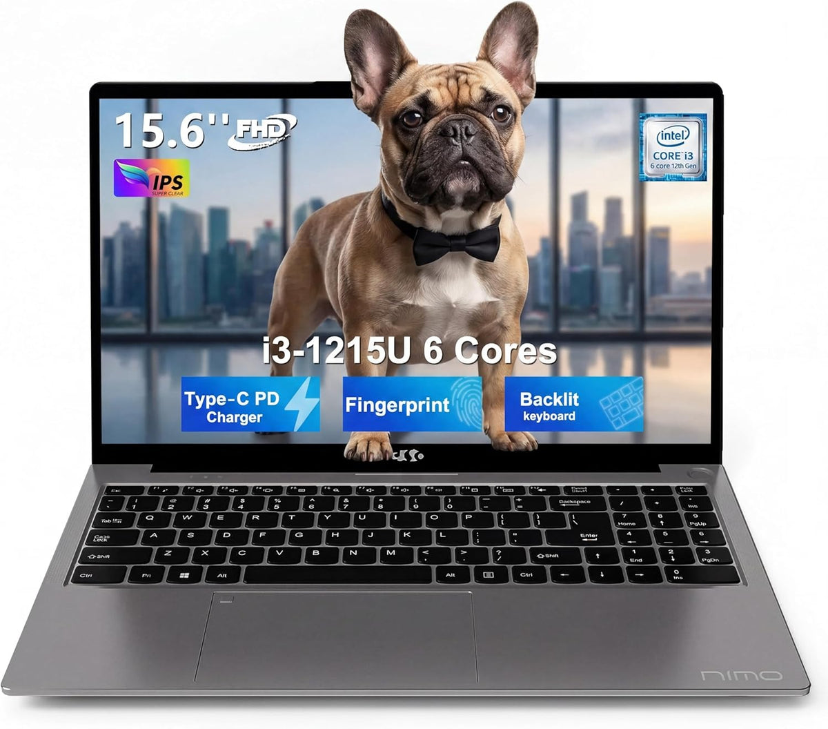 Nimo 15.6 FHD N154 I3-1215U Laptop For Business - Nimo