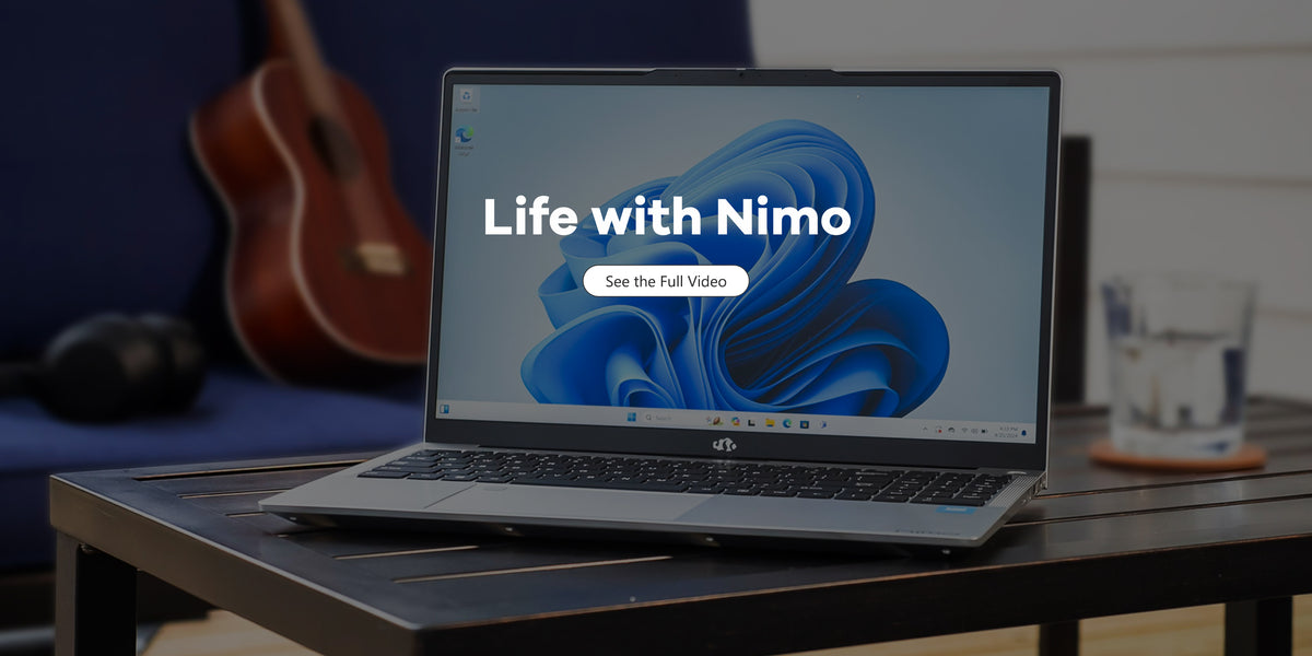 Nifream Computer Load video: A video about NIMO laptop features