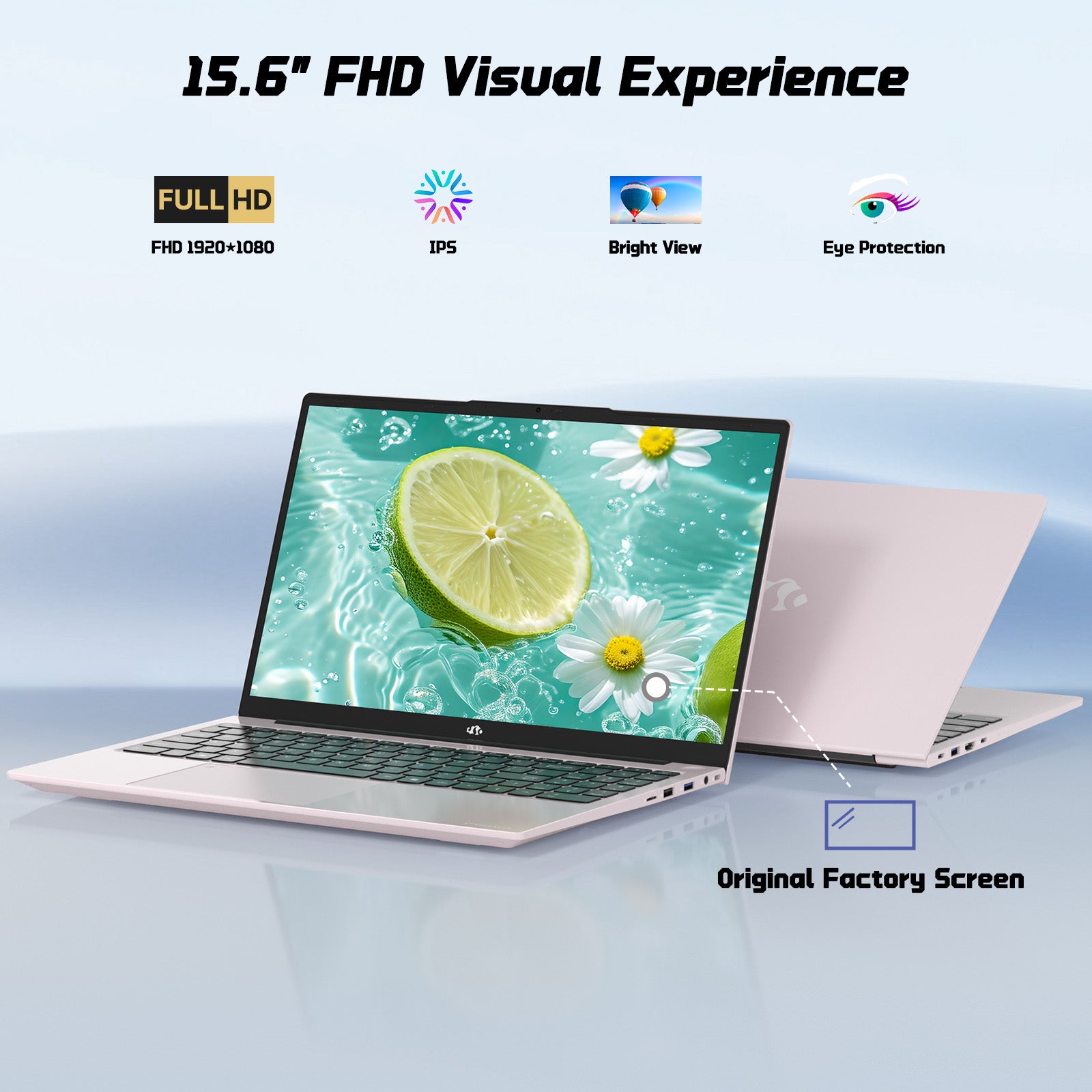 Nimo 15.6" N157 FHD Intel-N150 Student Laptop - Nimo