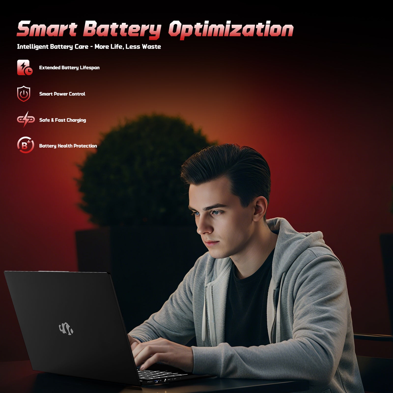 Nimo 15.6" N157 FHD Intel-N150 Student Laptop - Nimo