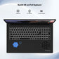 Pre-Sale: 17.3" AMD Ryzen AI 9 HX 370 Laptop- Up to 64GB RAM & 4TB SSD with PD 100W Type-C Charger, Backlit Keyboard, Fingerprint