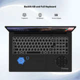 Nimo 17.3" AMD Ryzen AI 9 HX 370 Laptop with 144HZ Refresh Rate Nimo