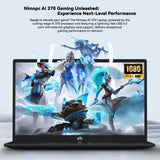 Nimo 17.3" AMD Ryzen AI 9 HX 370 Laptop with 144HZ Refresh Rate Nimo