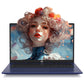 Pre-Sale: 17.3" AMD Ryzen AI 9 HX 370 Laptop- Up to 64GB RAM & 4TB SSD with PD 100W Type-C Charger, Backlit Keyboard, Fingerprint