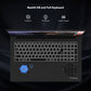 Pre-Sale: 17.3" AMD Ryzen AI 9 HX 370 Laptop- Up to 64GB RAM & 4TB SSD with PD 100W Type-C Charger, Backlit Keyboard, Fingerprint