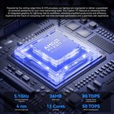Nimo 17.3" AMD Ryzen AI 9 HX 370 Laptop with 144HZ Refresh Rate Nimo